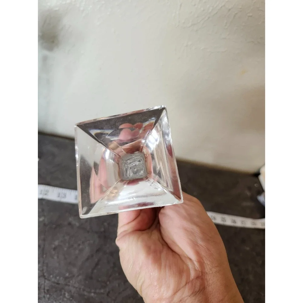 TOWLE  FULL LEAD CRYSTAL WINE BOTTLE STOPPER MADE IN AUSTRIA